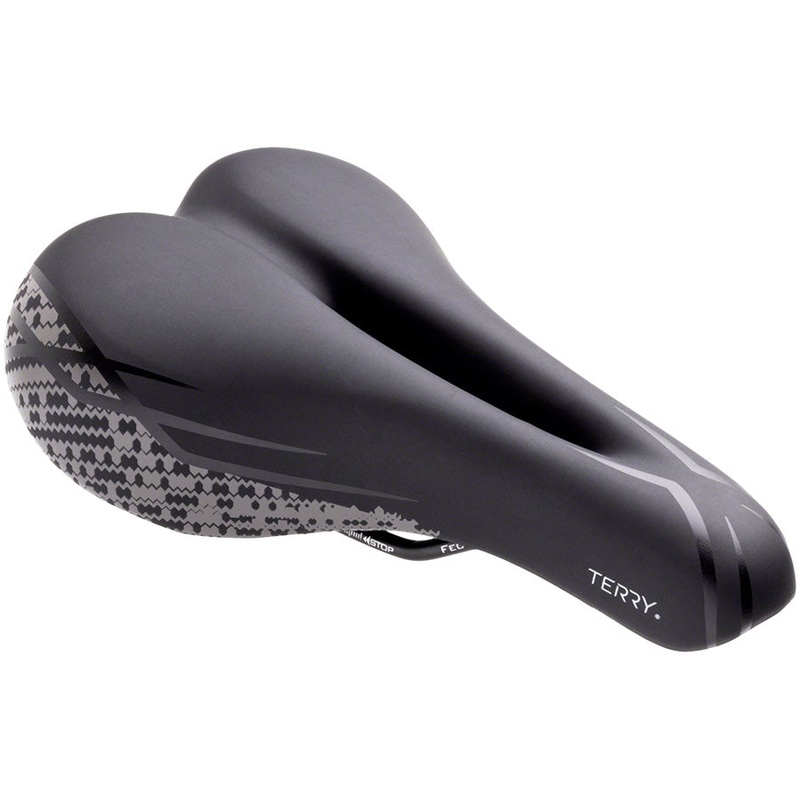 Terry Cite Y Gel Saddle - Steel TEX Mens Italia