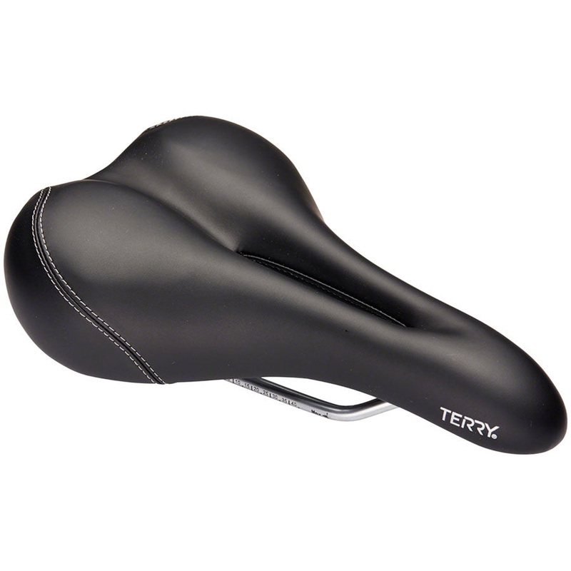 Terry Liberator X Saddle - Steel Black Womens