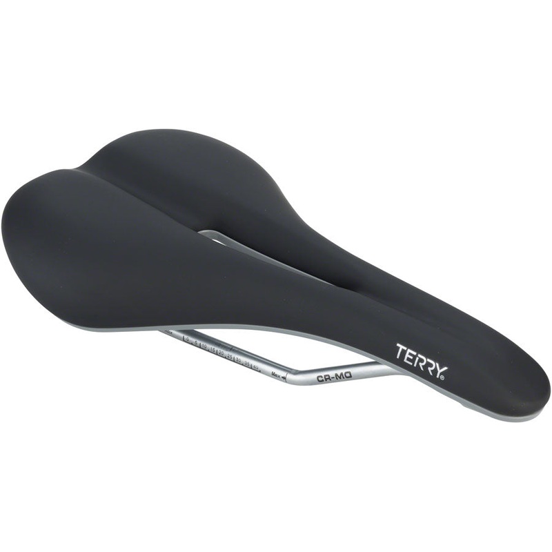Terry Raven Saddle - Chromoly Black Womens