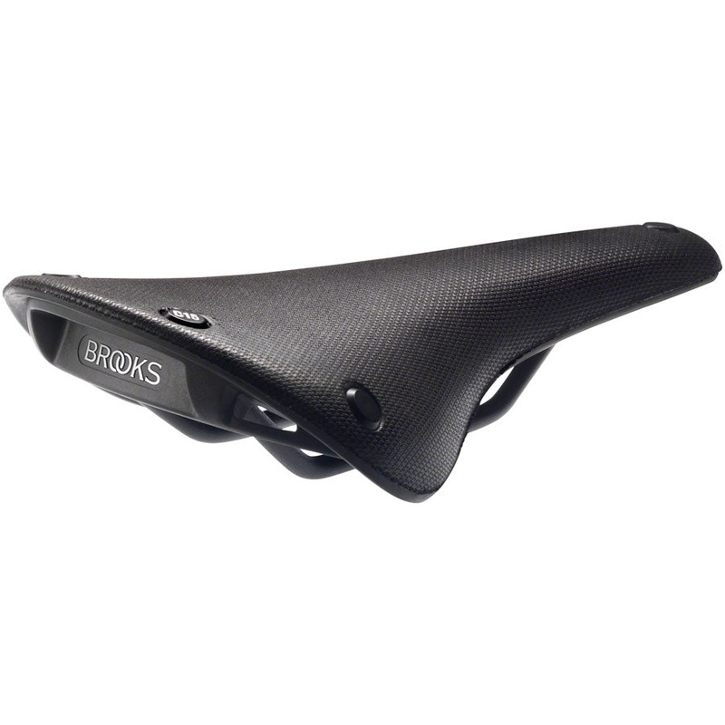 Brooks C15 All Weather Saddle - Steel Black Mens