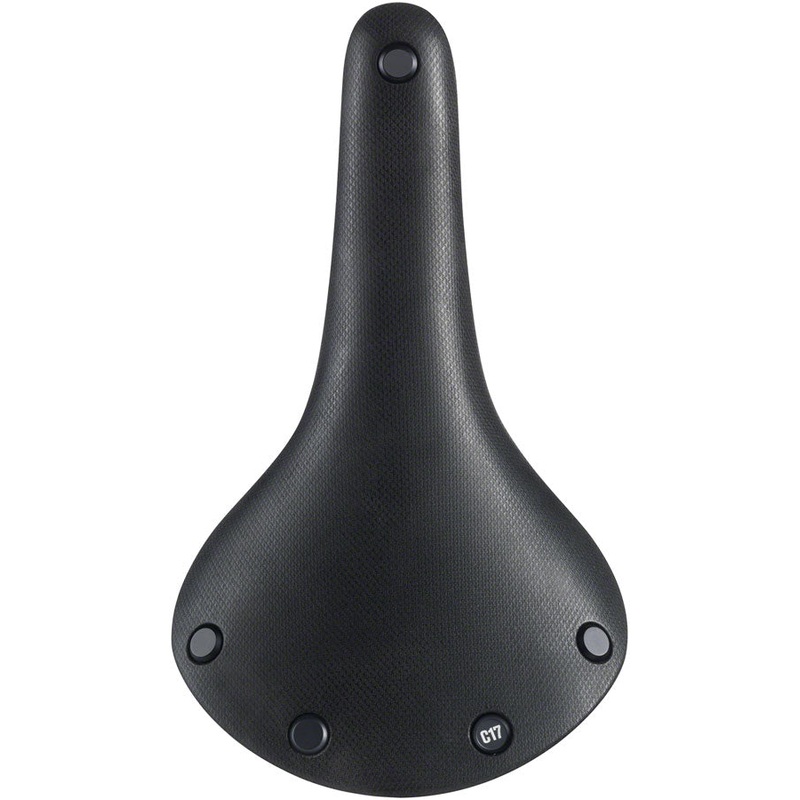 Brooks C17 All Weather Saddle - Steel Black Mens