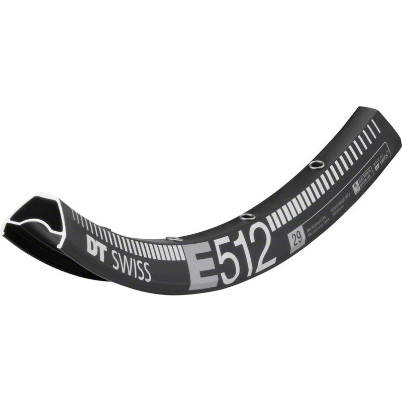 DT Swiss E 512 Rim - 29" Disc Black 32H