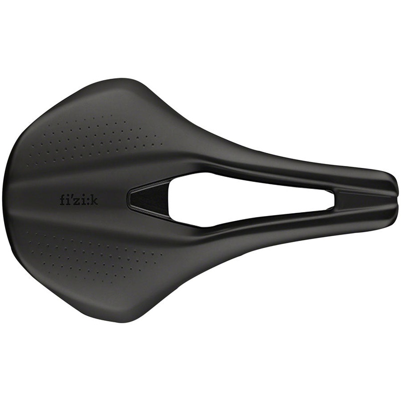 Fizik Tempo Argo R1 Saddle - Carbon Black 160mm