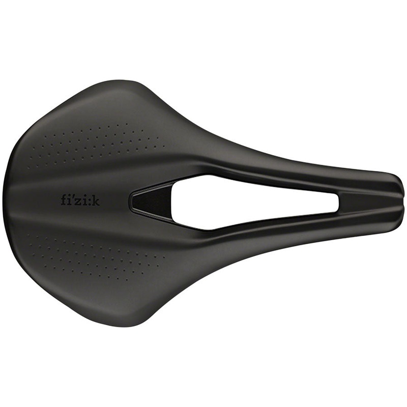 Fizik Tempo Argo R5 Saddle - S-Alloy Black 160mm