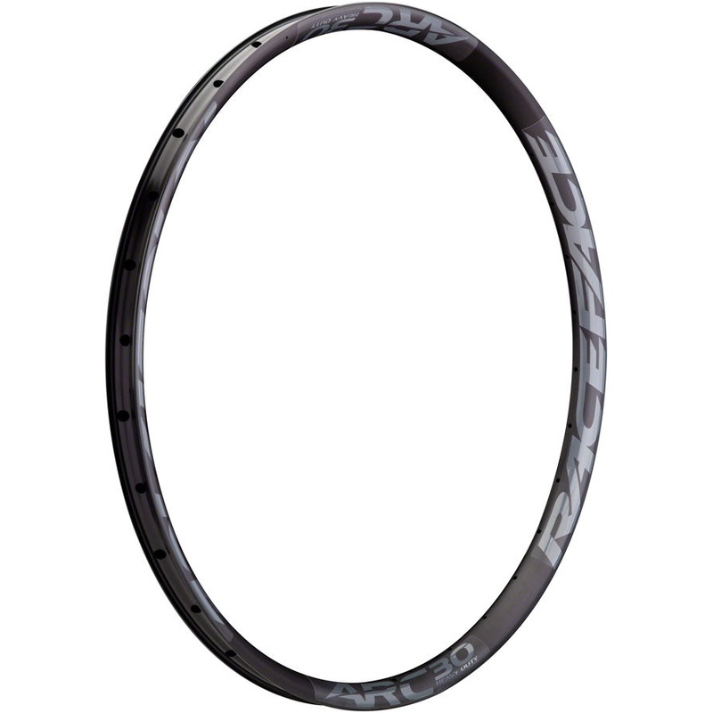 RaceFace ARC Heavy Duty Rim - 27.5" Disc Black 32H Offset