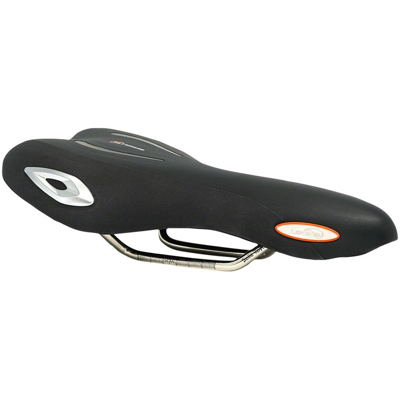 Selle Royal Lookin Stracciatella Saddle - Steel Black Athletic