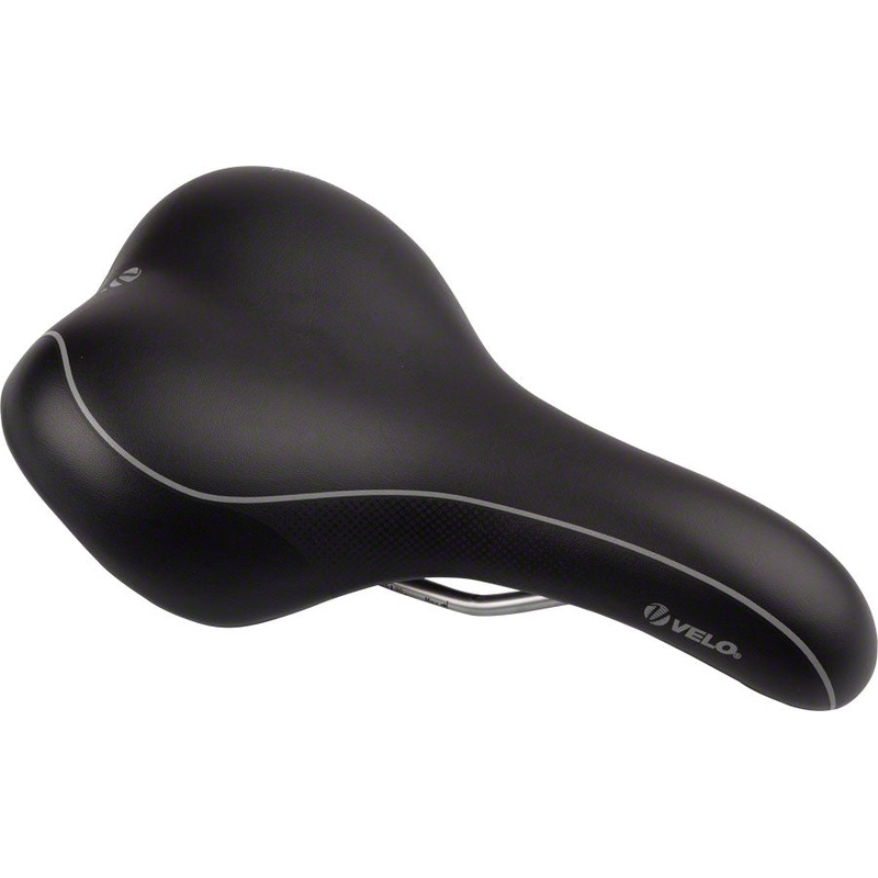 Velo Voam Breeze Saddle - Steel Black