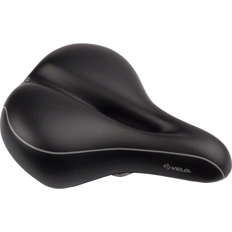 Velo Voam Cloud O Saddle - Steel Black