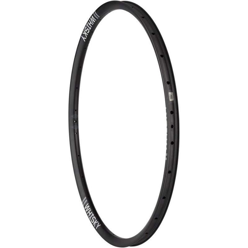 WHISKY No.9 30w Rim - 27.5" Disc Matte Carbon 28H