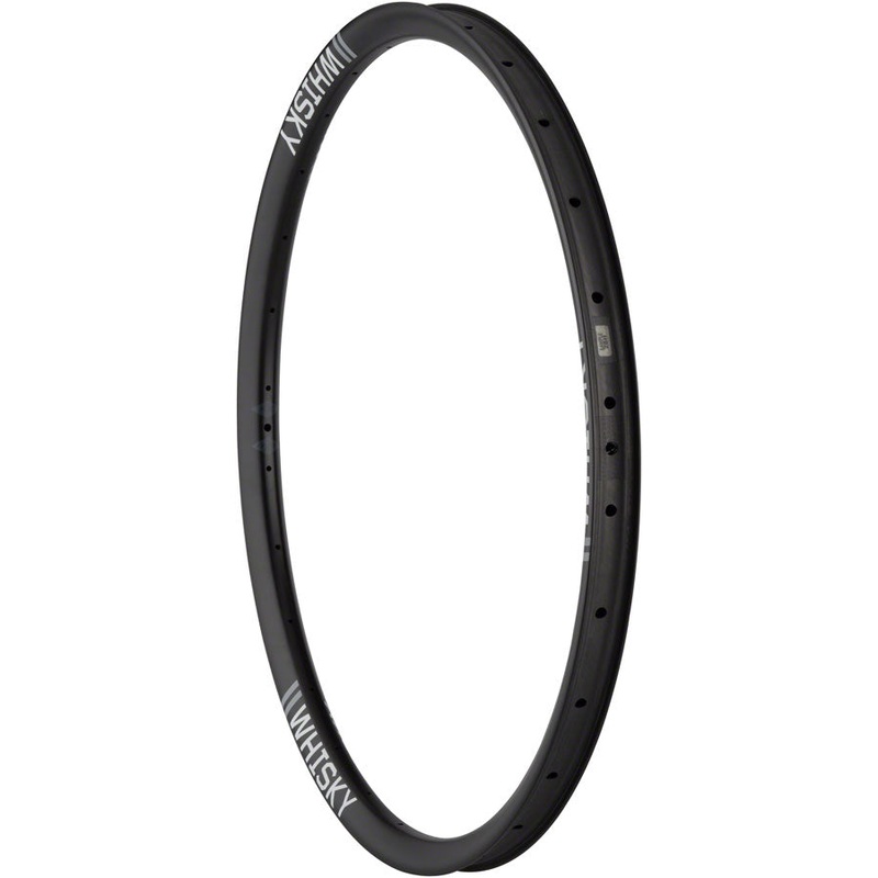 WHISKY No.9 36w Rim - 27.5" Disc Matte Carbon 28H