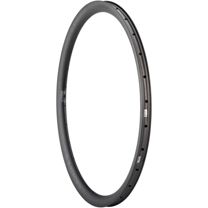WHISKY No.9 GVL Rim - 700 Disc Matte Carbon 24H