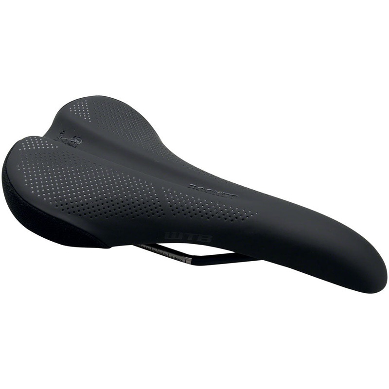 WTB Rocket Saddle - Titanium Black Narrow
