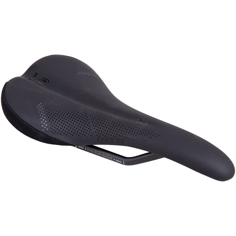 WTB SL8 Saddle - Carbon Black Narrow
