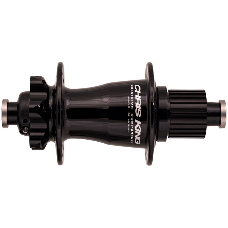 Chris King Boost Rear Hub - 12 x 148mm 6-Bolt MicroSpline Black 32H