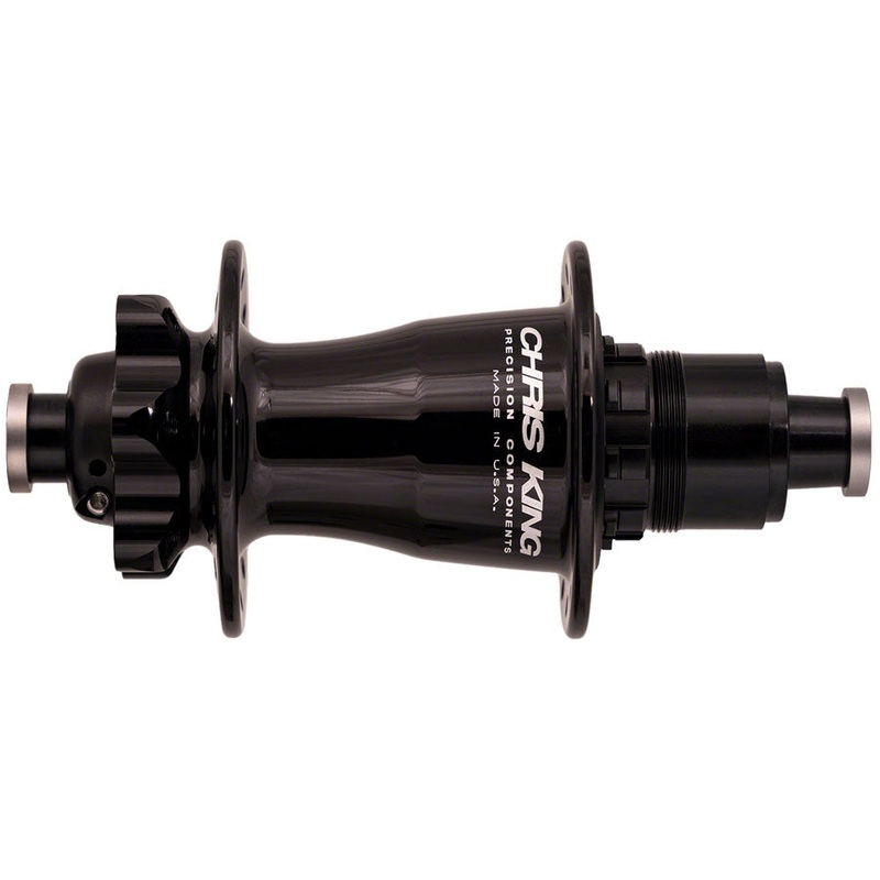 Chris King Boost Rear Hub - 12 x 148mm 6-Bolt XD Black 32H