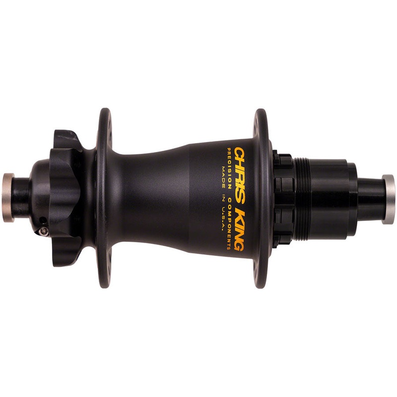 Chris King Boost Rear Hub - 12 x 148mm 6-Bolt XD Matte Black/Gold 32H