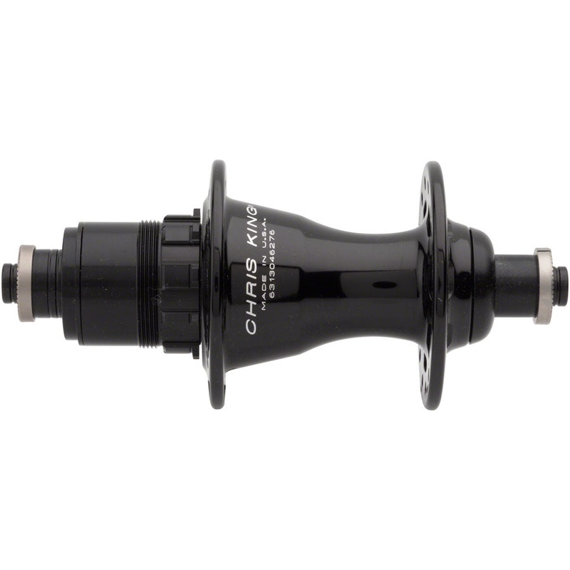 Chris King R45 Rear Hub - QR x 130mm Rim Brake XDR Black 28H