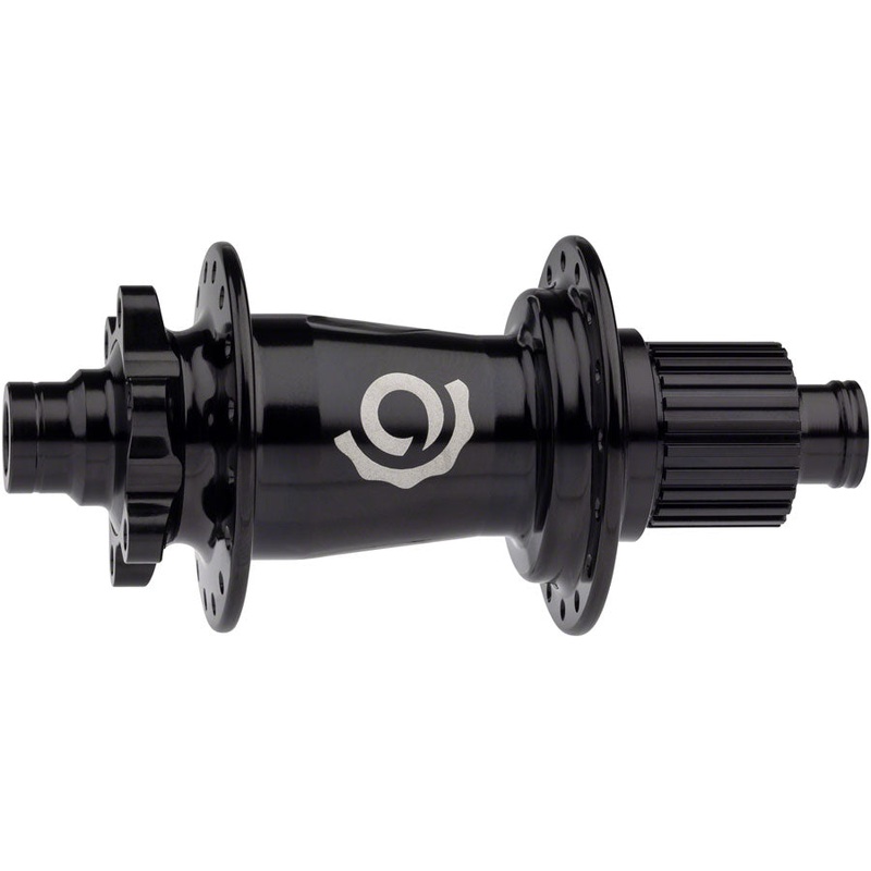 Industry Nine Hydra Classic Rear Hub - 12 x 157mm 6-Bolt Micro Spline BLK 28H