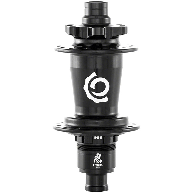 Industry Nine Hydra Classic Rear Hub - 12 x 157mm 6-Bolt XD Black 28H
