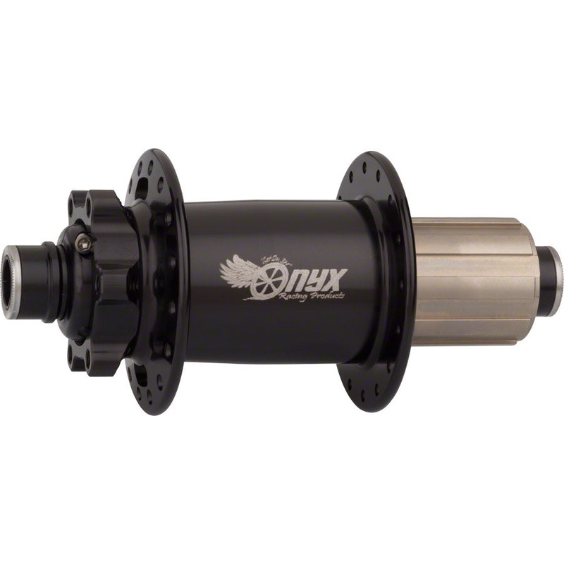 Onyx MTB Rear Hub - 12 x 148mm 6-Bolt HG10 Black 32H