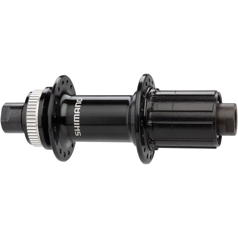 Shimano FH-RS470 Rear Hub - 12 x 142mm Center-Lock HG 11 Road Black 28H
