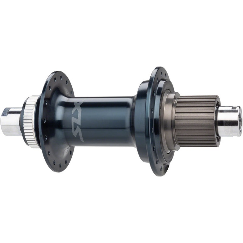 Shimano SLX FH-M7130-B Rear Hub - 12 x 157mm Center-Lock Micro Spline BLK 28H