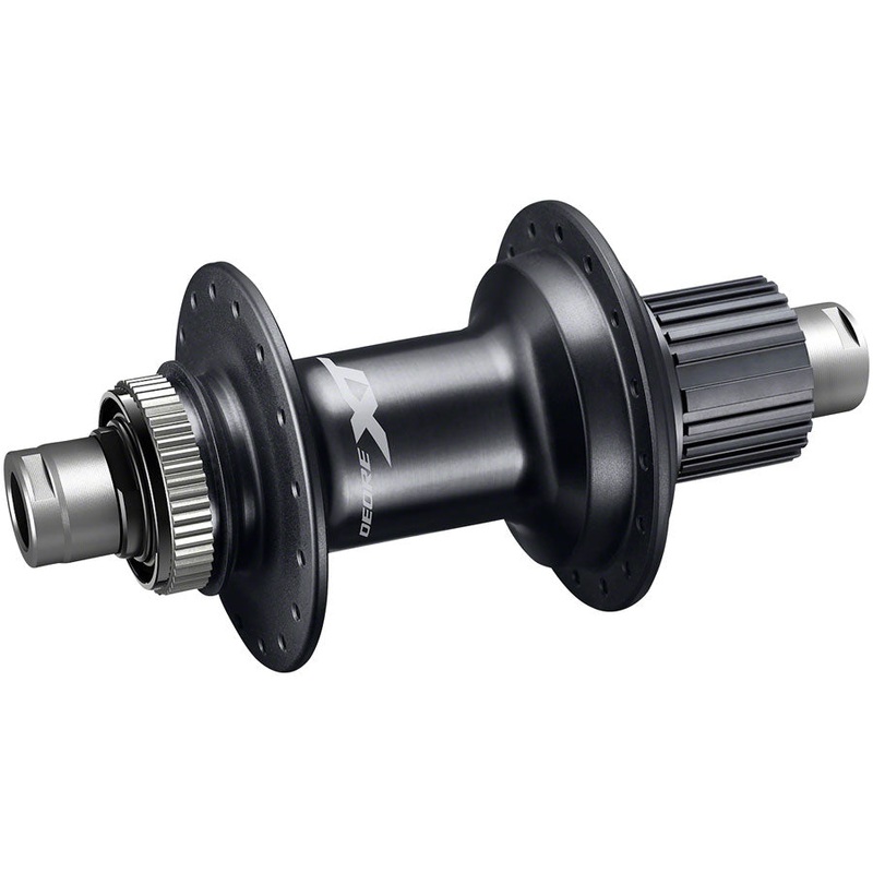 Shimano XT FH-M8110-B Rear Hub - 12 x 148mm Center-Lock Micro Spline BLK 28H