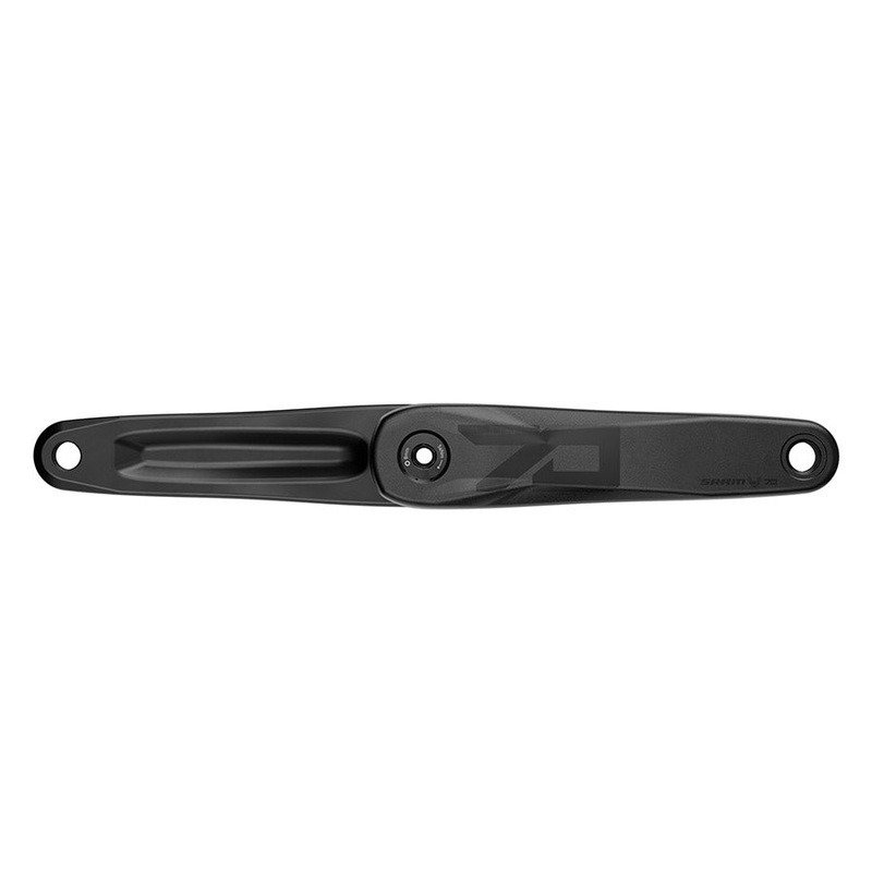 SRAM Eagle 70 Ebike Crankarm - 170mm ISIS Black