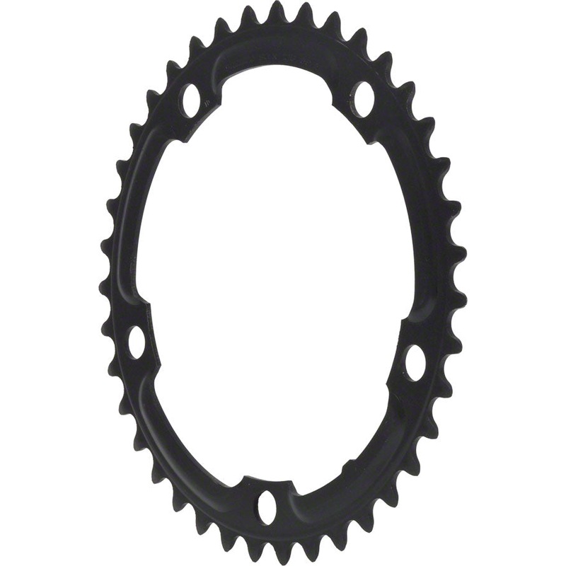 Shimano 105 5700 39t 130mm 10-Speed Chainring Black