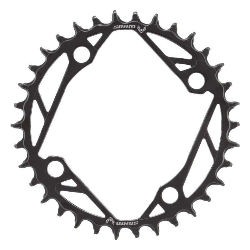 SRAM Eagle T-Type Chainring - 34t 12-Speed 104 BCD Steel Black