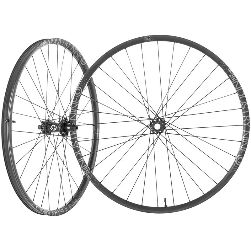 Industry Nine 1/1 Enduro S Wheelset - 27.5" 15 x 110mm/12 x 148mm 6-Bolt XD BLK