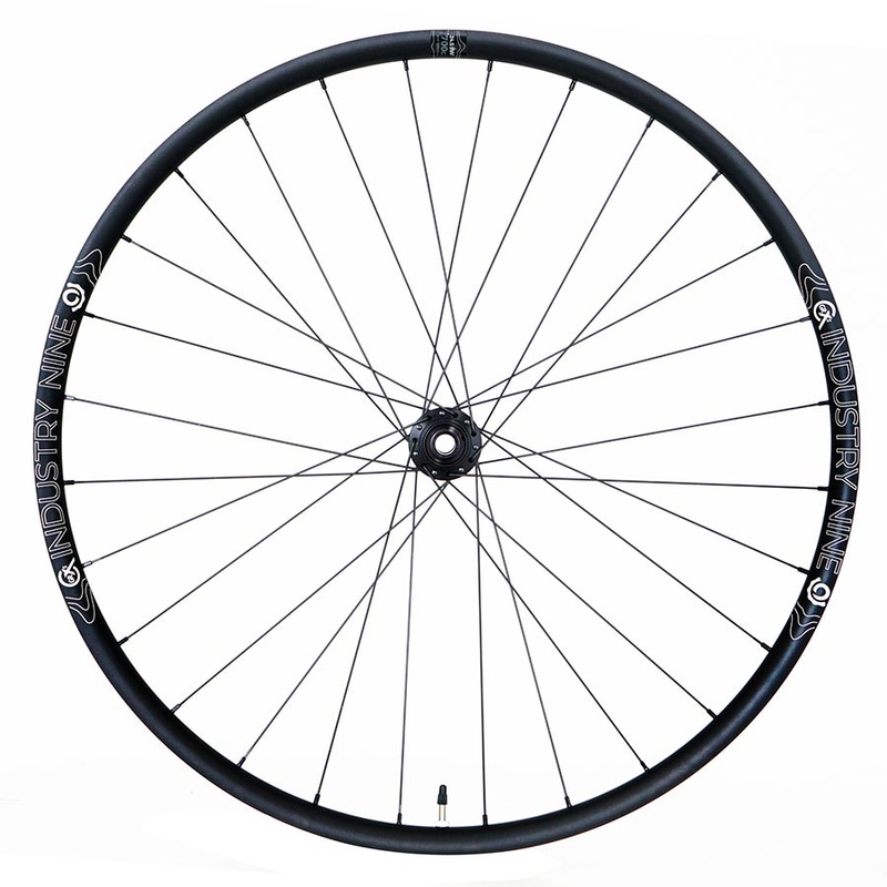 Industry Nine 1/1 GRCX Wheel Front 700C / 622 Holes: 28 12mm TA 100mm Disc Center Lock