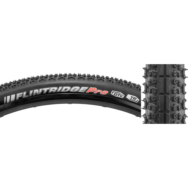 Kenda Flintridge Pro Tire - 650b x 45 Tubeless Folding Black 120tpi