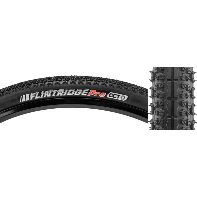 Kenda Flintridge Pro Tire - 650b x 45 Tubeless Folding Black 120tpi GCT