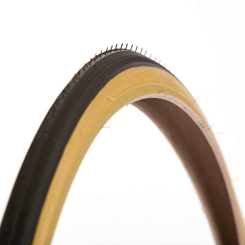 Kenda K34 SRC Tire. 27 x 1-1/4" Gumwall