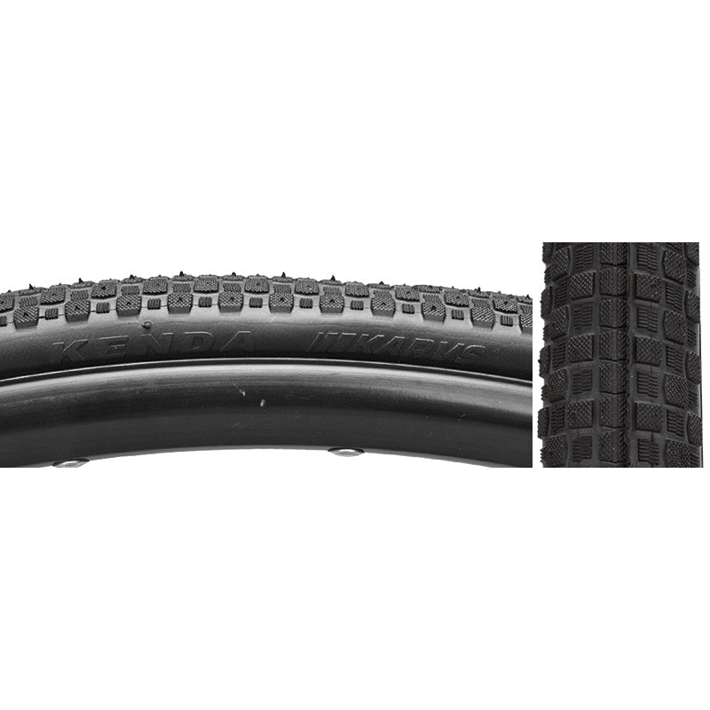 Kenda Karvs Tire - 700 x 28 Clincher Folding Black 60tpi
