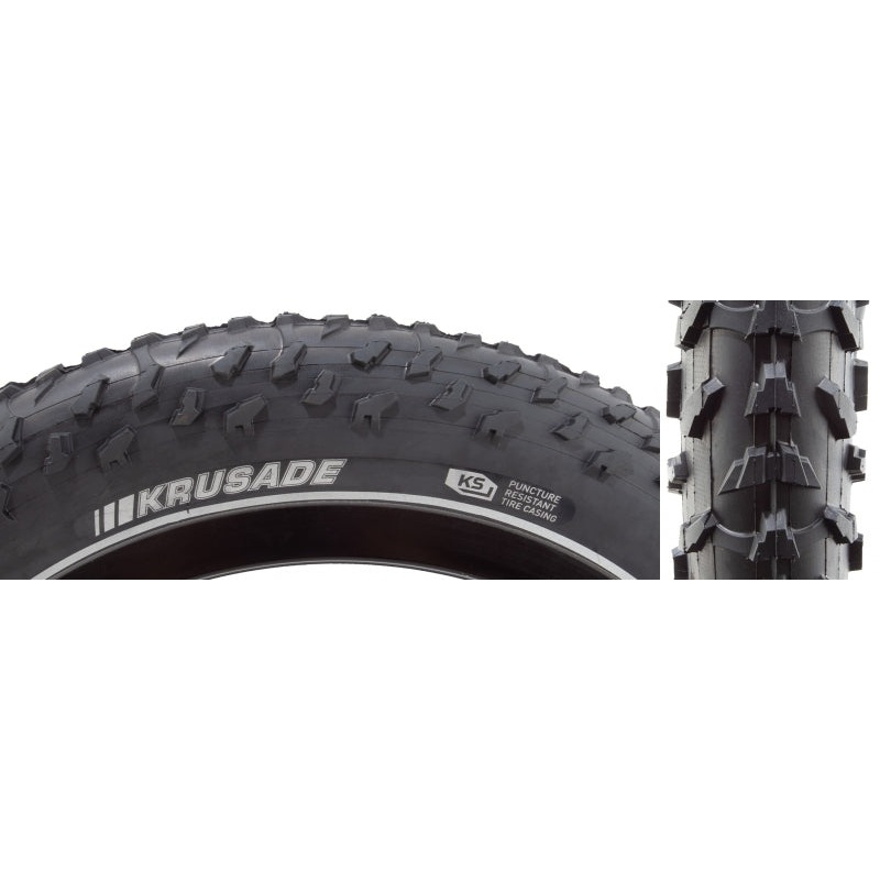 Kenda Krusade Tire 26"x4.00 Wire Clincher SRC 60 Black