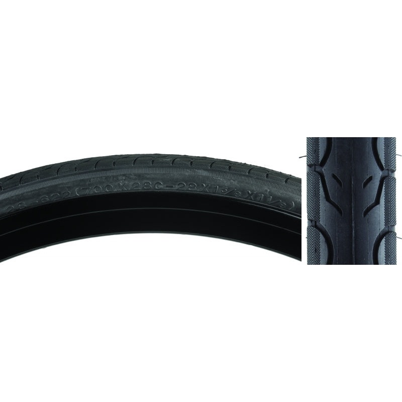 Kenda Kwest Tire 700x28C Wire Clincher SRC K-Shield 22TPI Black