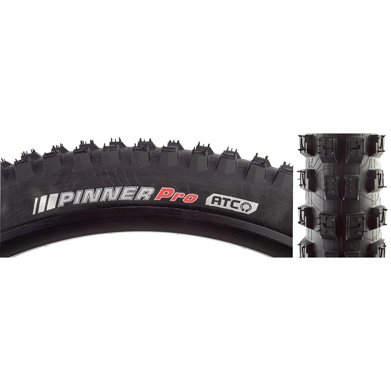 Kenda Pinner Pro Tire - 27.5 x 2.4 Tubeless Folding Black ATC