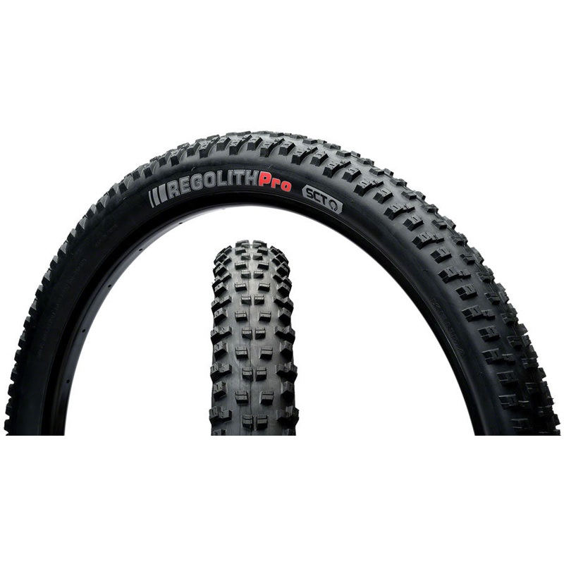 Kenda Regolith Pro Tire - 26 x 2.4 Tubeless Folding Black 120tpi SCT