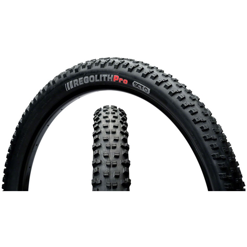 Kenda Regolith Pro Tire - 27.5 x 2.6 Tubeless Folding Black 120tpi SCT