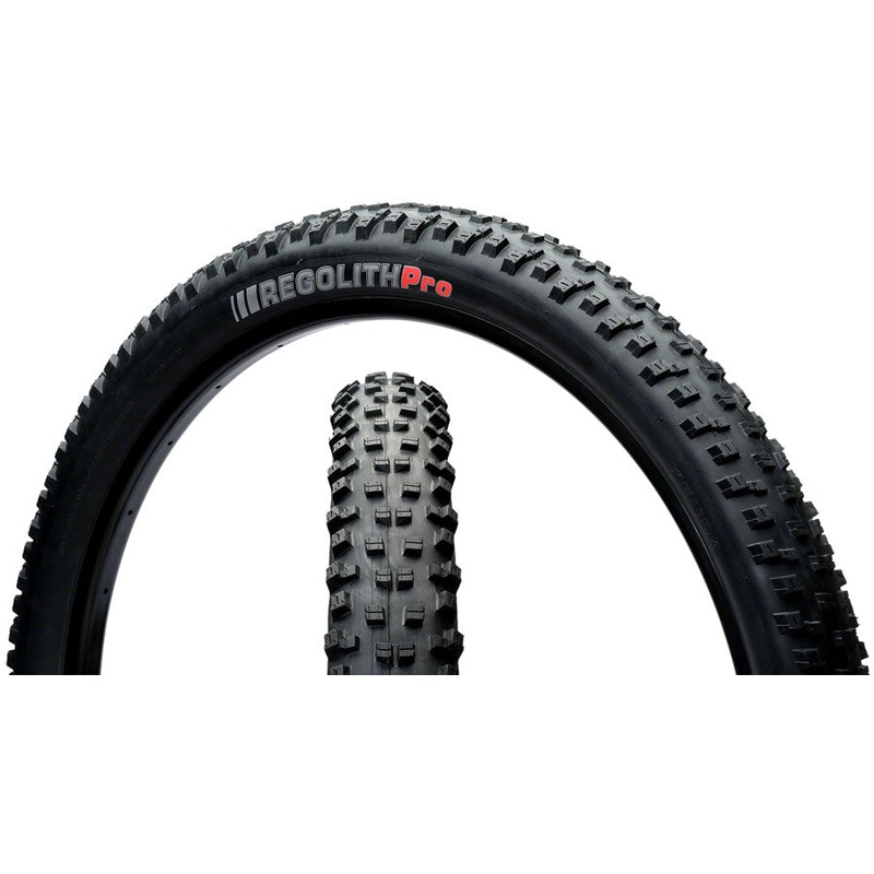 Kenda Regolith Pro Tire - 27.5 x 2.8 Tubeless Folding Black 120tpi