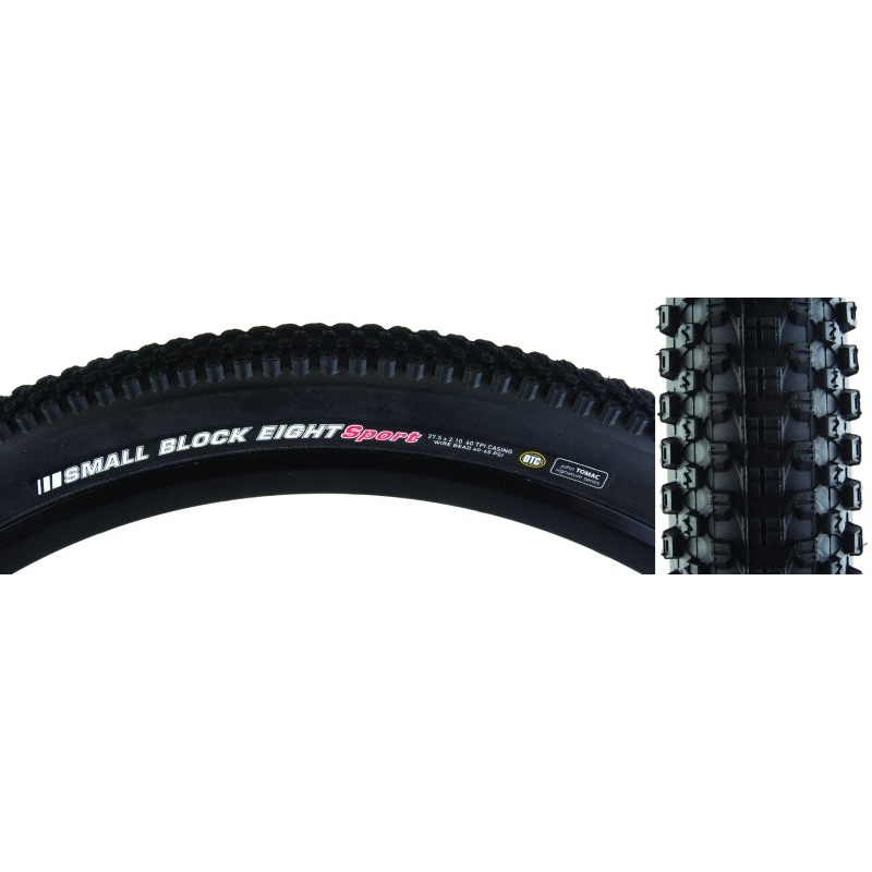 Kenda Small Block-8 Sport w Tire 26 x 2.35" DTC