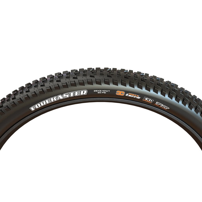 Maxxis Forekaster Tire - 29 x 2.4 Tubeless Folding Black 3CT EXO+ Wide Trail