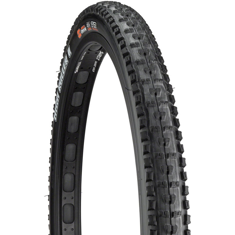 Maxxis High Roller II Tire - 27.5 x 2.4 Tubeless Folding BLK 3C Maxx Terra EXO