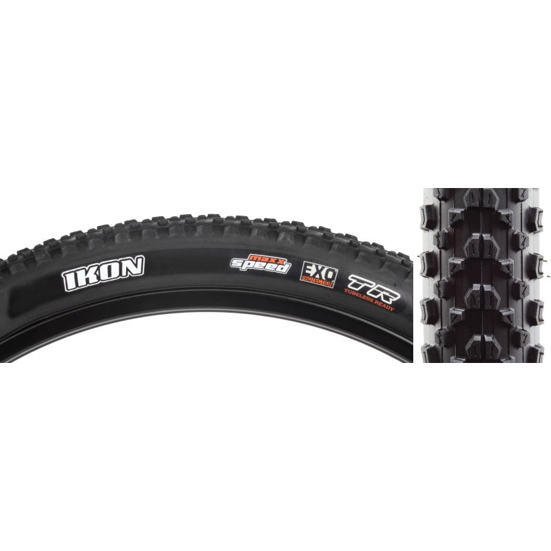 Maxxis Ikon Tire - 29 x 2.4 Tubeless Folding Black MaxxSpeed EXO