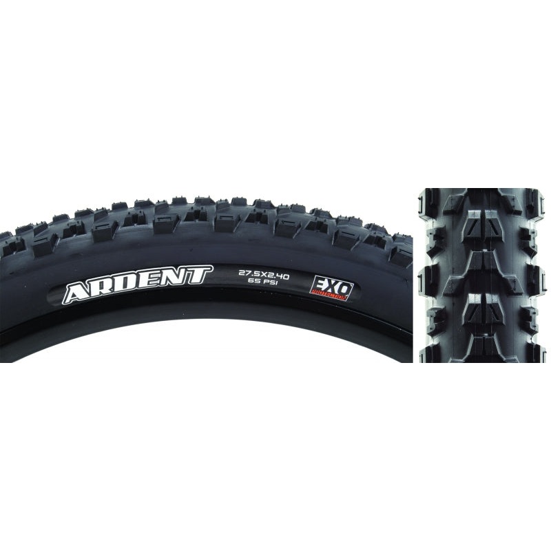 Maxxis Ardent Tire - 27.5 x 2.4 Clincher Wire Black EXO