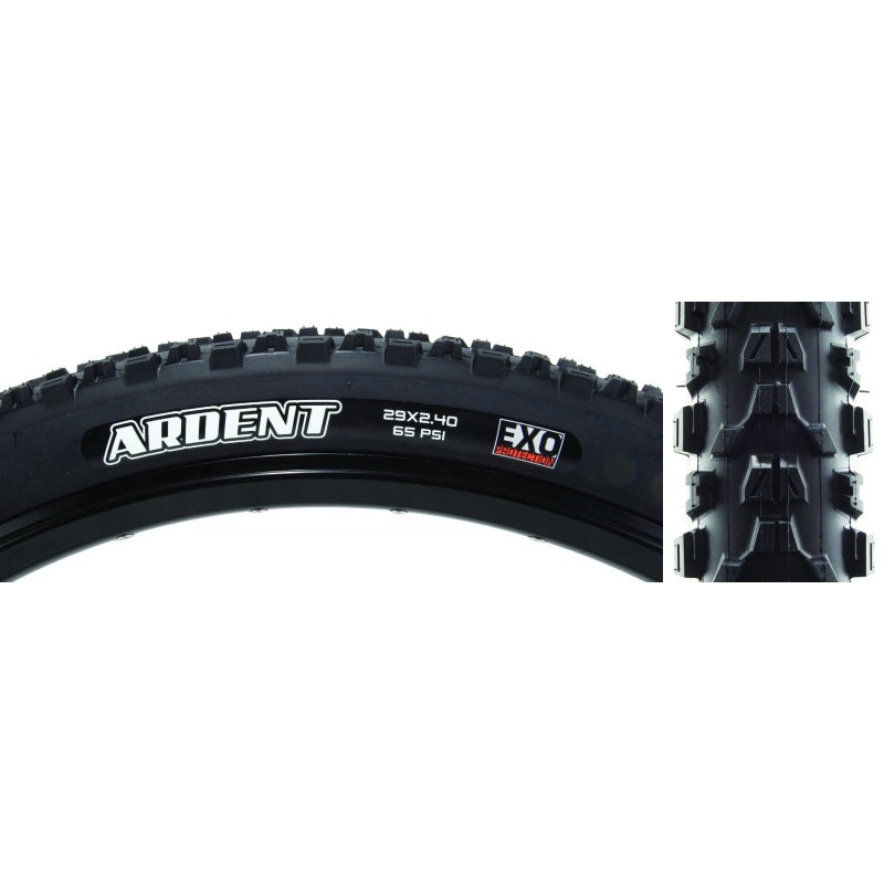 Maxxis Ardent Tire - 29 x 2.4 Clincher Wire Black EXO