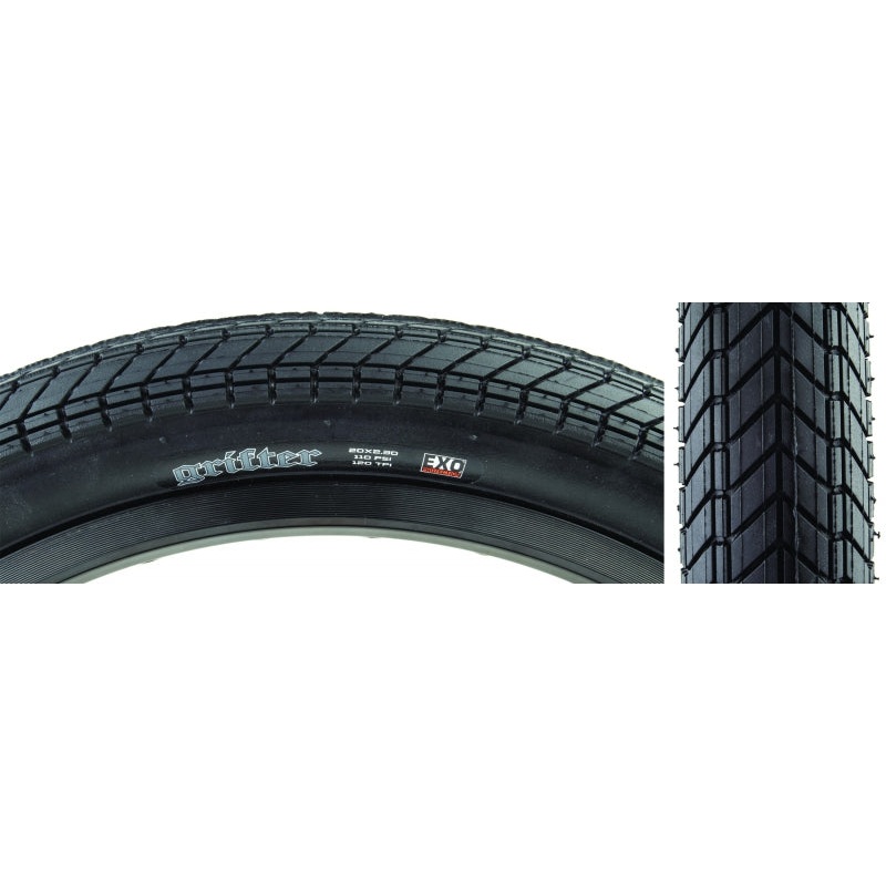 Maxxis Grifter Tire 20x2.3" Black