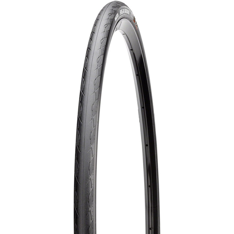 Maxxis High Road Tire - 700 x 23 Clincher Folding Black HYPRk2